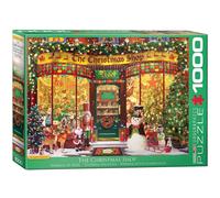 Puzzle Negozio di Natale 1000 pezzi