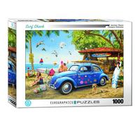 Eurographics - Puzzle VW Beetle Surf Shack - 1000 Pezzi