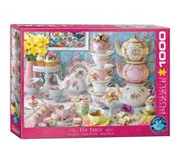 Eurographics - Puzzle Tea Time 1000 eurografico - 1000 Pezzi