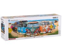 Eurographics - Puzzle Autobus colorati - 1000 Pezzi