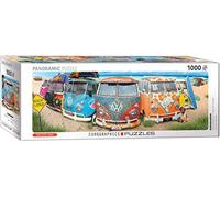 Eurographics - Puzzle Autobus colorati - 1000 Pezzi