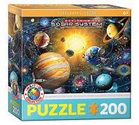 Eurographics - Puzzle Esplorare il sistema solare - 200 Pezzi