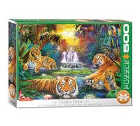 Eurographics - Puzzle Tigers Eden - 500 Pezzi