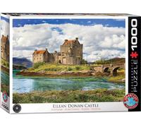 Eurographics Eilean Donan Castello 1000 Pezzi Puzzle 680mm x 480mm (Panzer)