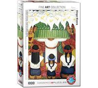 Eurographics - Puzzle Diego Rivera - Festa dei fiori - 1000 Pezzi