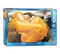 Eurographics - Puzzle Edmund Blair Leighton: Flaming June - 1000 Pezzi