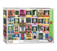 Eurographics - Puzzle Finestre mediterranee - 1000 Pezzi