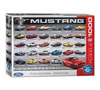 EuroGraphics- Ford Mustang Puzzle, Multicolore, 6000-0684