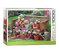 Eurographics - Puzzle Panchina da giardino - 1000 Pezzi