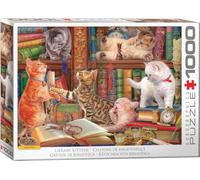Eurographics - Puzzle Gattini in biblioteca - 1000 Pezzi