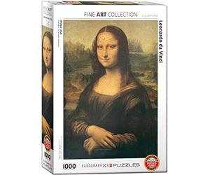 Eurographics Gioconda di Leonardo da Vinci
