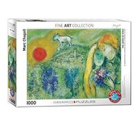 Eurographics - Puzzle Chagall: Gli amanti di Vence - 1000 Pezzi