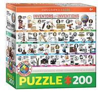 Eurographics Great Inventions Puzzle (Pezzi)