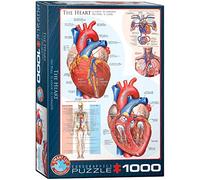 Eurographics - Puzzle Cuore - 1000 Pezzi