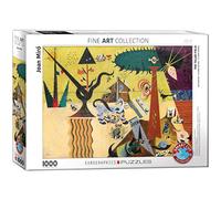 Eurographics - Puzzle Miro: Il campo inclinato - 1000 Pezzi