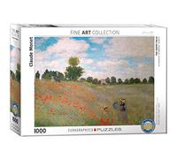 Eurographics - Puzzle Claude Monet: il campo di papaveri - 1000 Pezzi