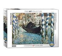 Eurographics - Puzzle Edouard Manet: Il Canal Grande di Venezia - 1000 Pezzi