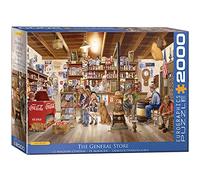 EuroGraphics-Il Magazzino Generale Puzzle, Multicolore, 8220-5481