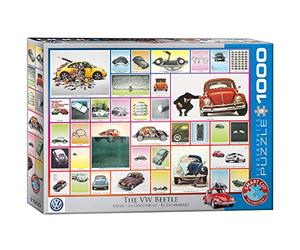 EuroGraphics Il Maggiolino VW