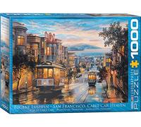 Eurographics - Puzzle Evgeny Lushpin: il paradiso della funivia di San Francisco - 1000 Pezzi