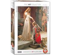 Eurographics - Puzzle Edmund Blair Leighton: Cavaliere - 1000 Pezzi