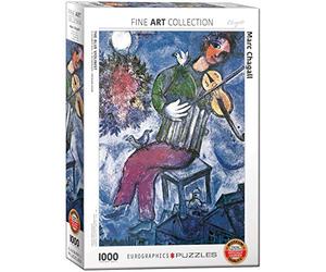 EuroGraphics Il violinista Blu