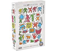 EuroGraphics Keith Haring 1000-Piece Puzzle