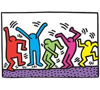 EuroGraphics Keith Haring Dancing 100 Piece Puzzle
