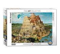 EuroGraphics- King Puzzle, Multicolore, 6000-0837