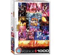 Puzzle Eurographics Kiss: Il più caldo spettacolo del mondo 1000 pezzi