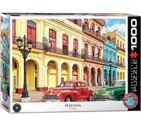 Eurographics L' Avana Cuba 1000 Pezzi Puzzle 680mm x 490mm (Panzer)