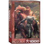 EuroGraphics La Belle Dame sans Merci (Detail) by Sir Frank Dicksee 1000 Piece P