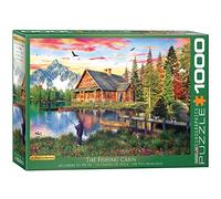 Eurographics Puzzle Dominic Davison – La capanna da pesca – 1000 pezzi