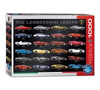Eurographics - Puzzle La leggenda Lamborghini - 1000 Pezzi