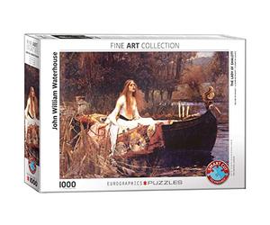 EuroGraphics La Signora di Shalot 1000T