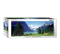 Puzzle panoramico Lago Louise, Canadian Rockies 1000 pezzi
