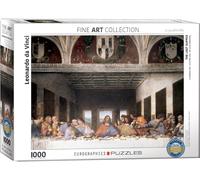 Eurographics L'Ultima Cena Di Da Vinci Puzzle In Pezzi Da 1000 680Mm X 480Mm