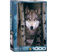 Eurographics - Puzzle Lupo grigio - 1000 Pezzi