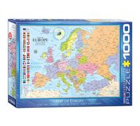 EuroGraphics Map of Europe Puzzle (1000 Piece)