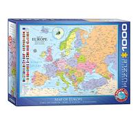 Eurographics - Puzzle Parco nazionale di Yosemite, USA - 1000 Pezzi