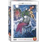 EuroGraphics Marc Chagall Le Violoniste Bleu Puzzle (1000 Piece)