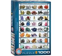 Eurographics- Minerali Puzzle, Multicolore, 6000-2008