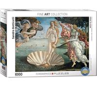 Eurographics Nascita di Venere Botticelli Puzzle Jigsaw 1000 Pezzi 680mm x 480mm