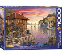 Eurographics - Puzzle Dominic Davison: porto mediterraneo - 1000 Pezzi