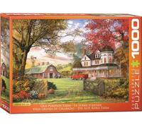 EuroGraphics- Puzzle, Multicolore, 6000-0694