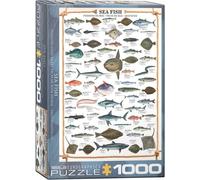 Eurographics - Puzzle Pesce di mare - 1000 Pezzi