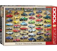 Eurographics Puzzle Ford Mustang Evolution – 1000 pezzi