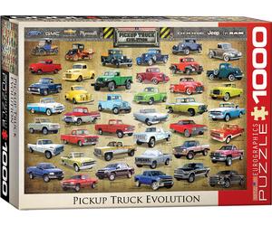 Eurographics Pick Up Evolution Puzzle 1000 Pezzi 680mm x 490mm