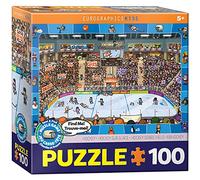 Eurographics - Puzzle Hockey - 100 Pezzi