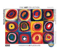 Eurographics Puzzle 1000 Pc - Color Study of Squares/Wassily Kandinsky - EG60001323